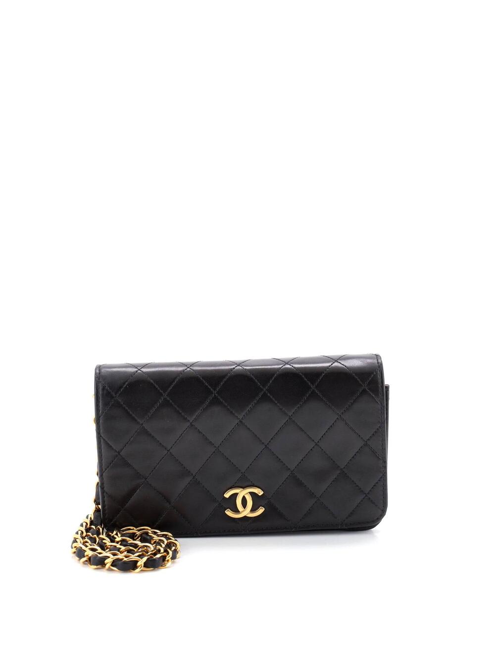 Chanel Vintage Full Flap Bag Quilted #253036C35B